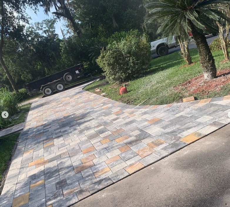 Custom Driveways